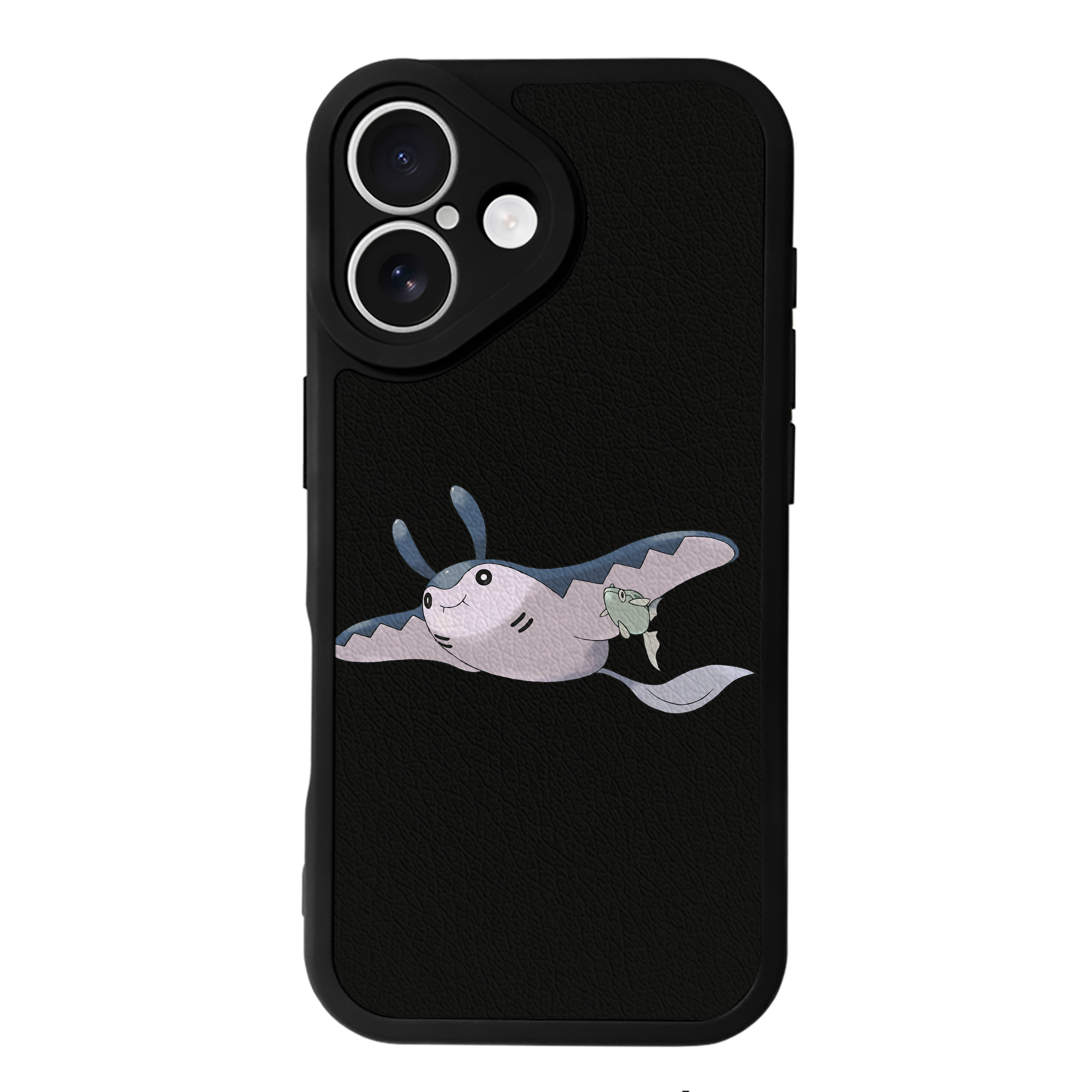 （画像用） ポケットモンスター Pokémon 【iPhone 16シリーズ対応】シリコンスマホケース（レザー調） 材質：シリコン